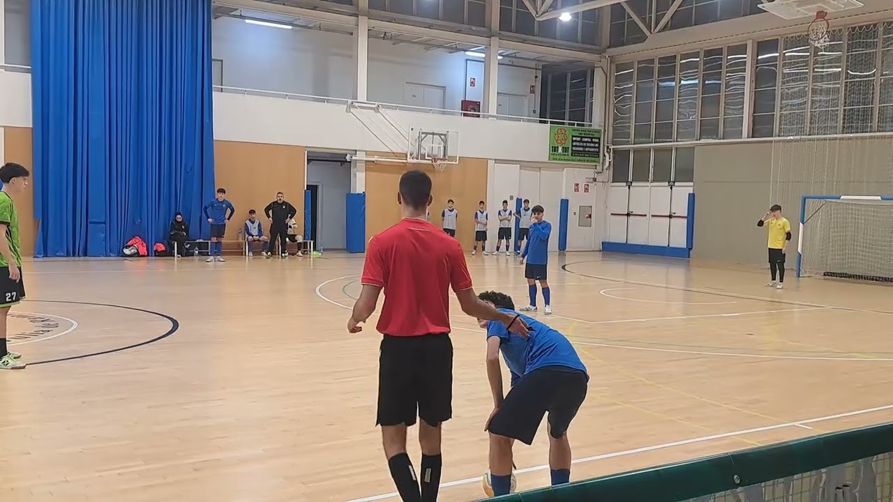#SANT JULIÀ DE RAMIS EFS 🆚 @cfsmontcada2556  Juvenil A 3️⃣➖3️⃣