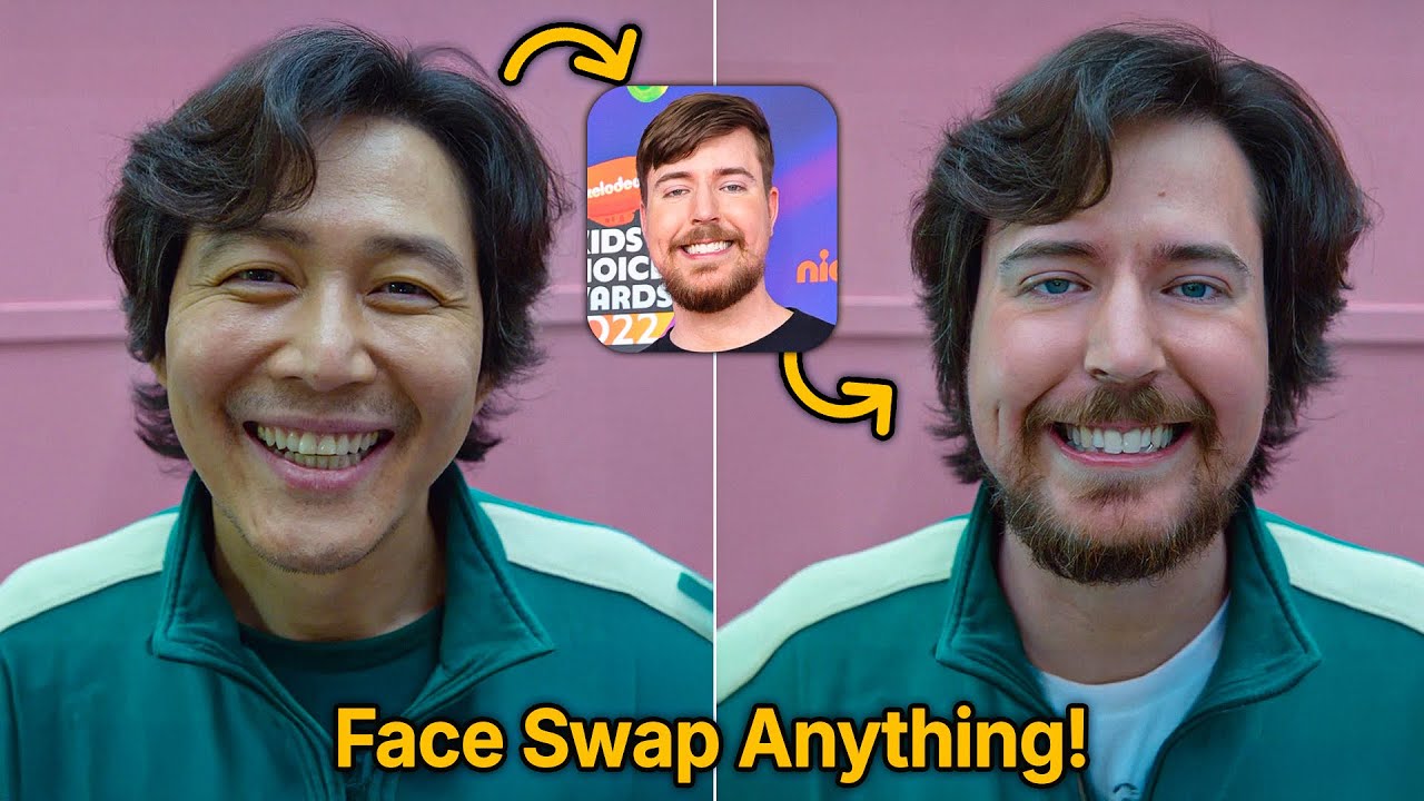 Swap Face with Anyone in One Click!  | Higgsfield Face Swap
