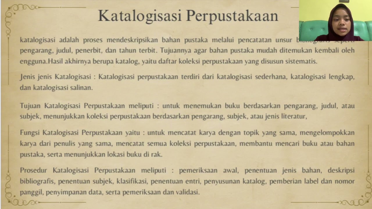 Review materi pert 1 sampai 15 Manajemen digitalisasi dan perpustakaan 