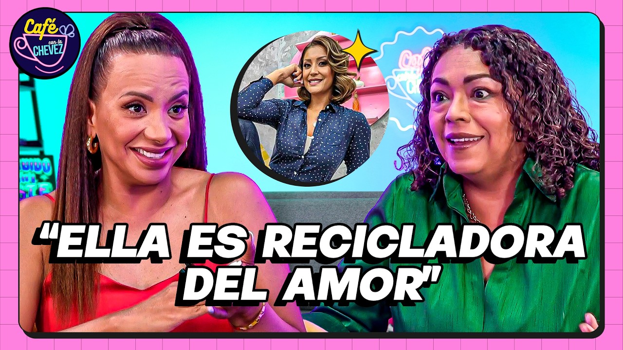 M&Oacute;NICA CABREJOS: la 'cuadrada' a Dom&iacute;nguez, Farf&aacute;n, su bronca con Tarazona y m&aacute;s 🔥😱 #cafeconlachevez