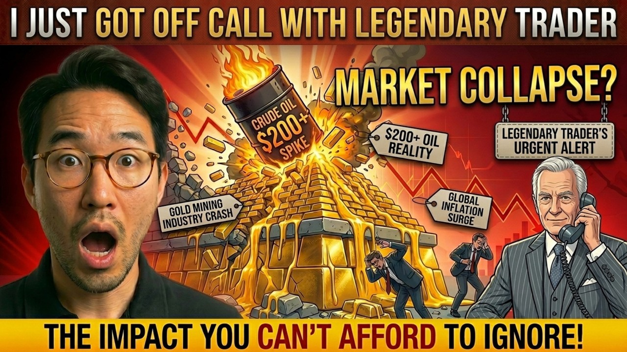 OIL COULD HIT $200+ &mdash; I Just Got Off Call With Legendary Trader &mdash; URGENT