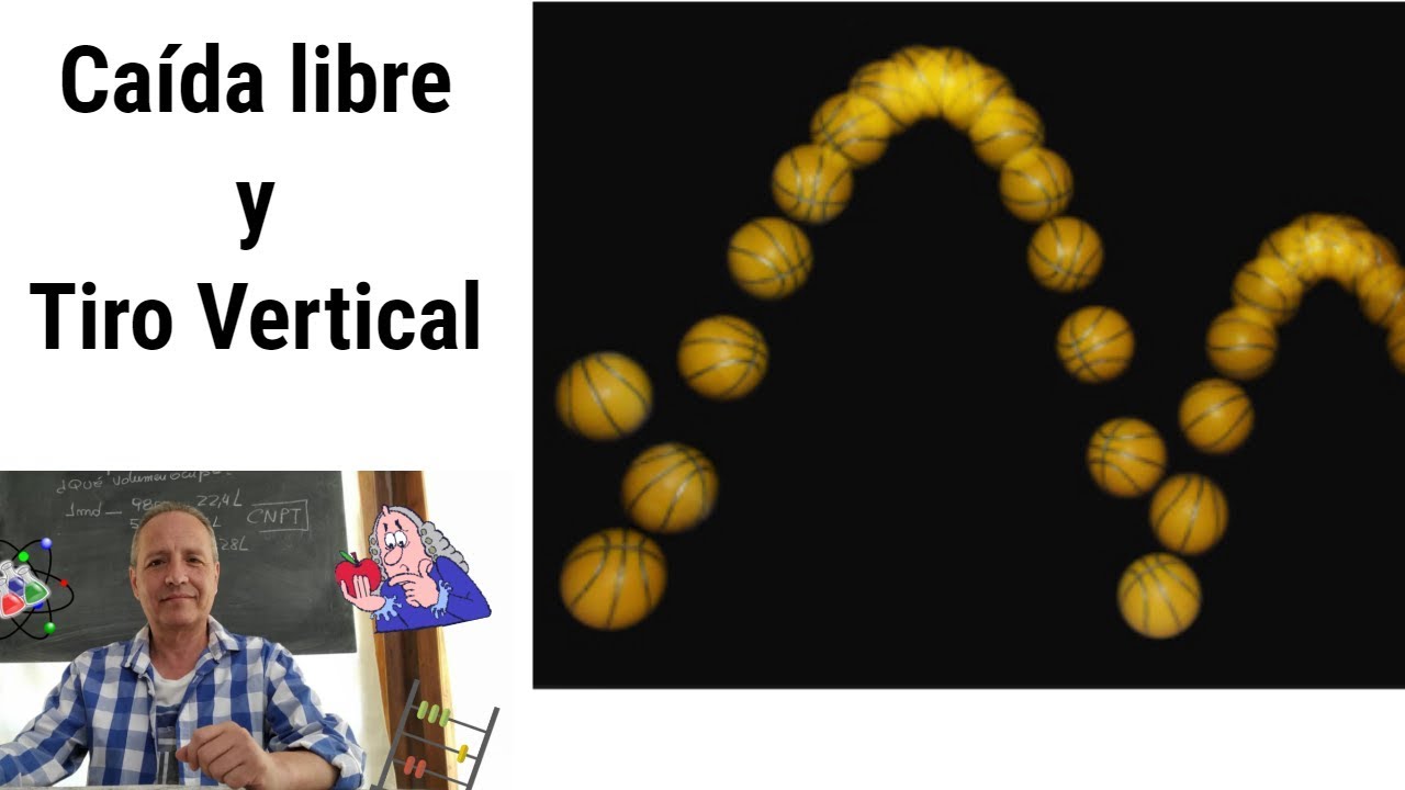 Caída Libre y Rebotes