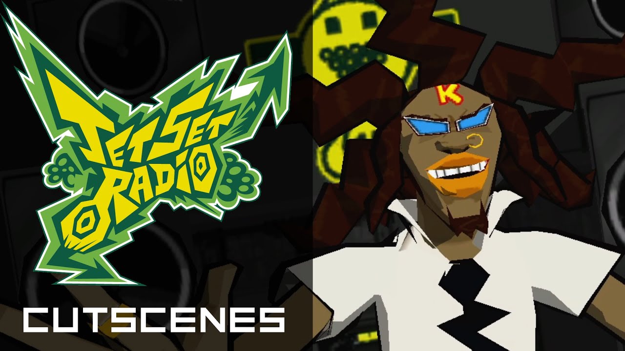 Jet Set Radio (PC) | Cutscenes | Benten & Kogane Routes