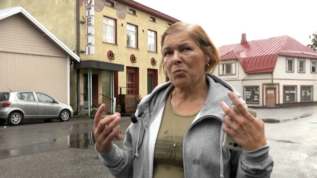 Byborna minns Pentti