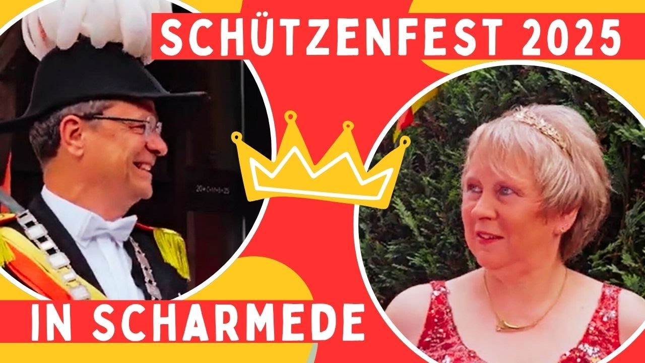 Sch&uuml;tzenfest 2025 in Scharmede