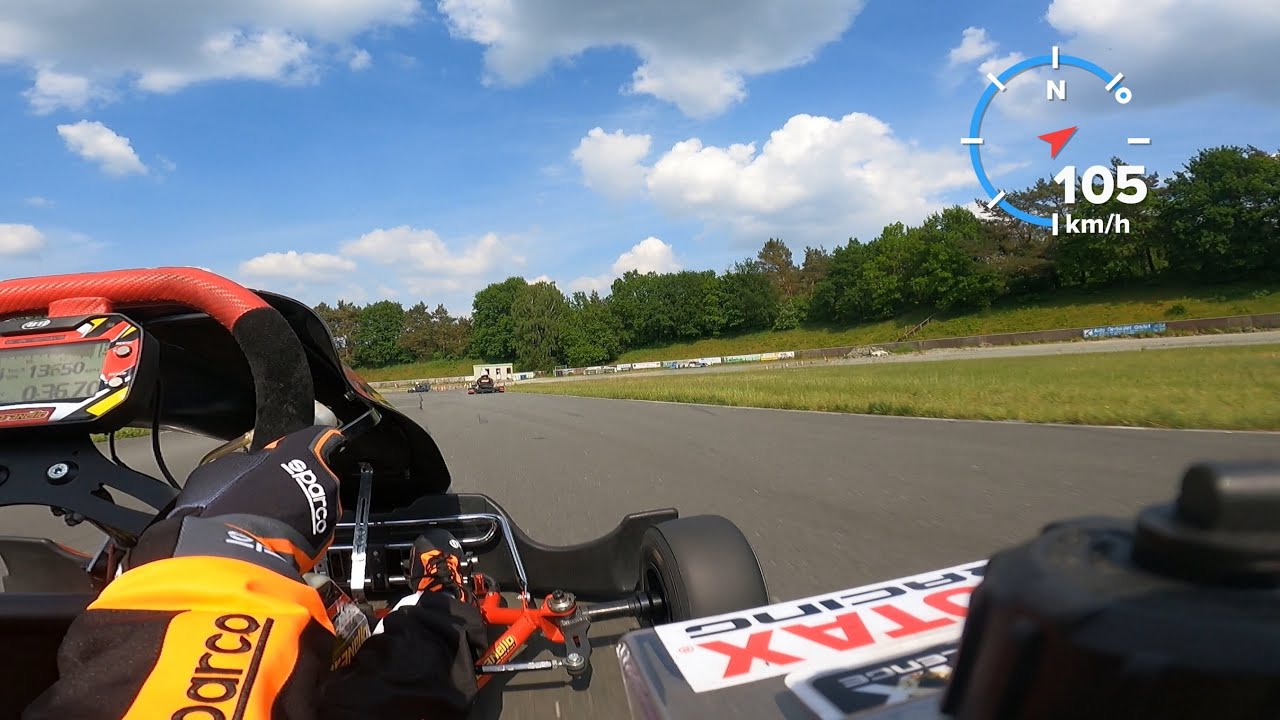10.05.2024 Kartbahn Harsewinkel /  Rotax Senior