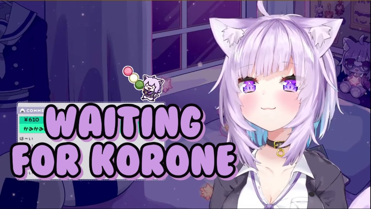 Nekomata Okayu: Korone's Break (11/26/2021)