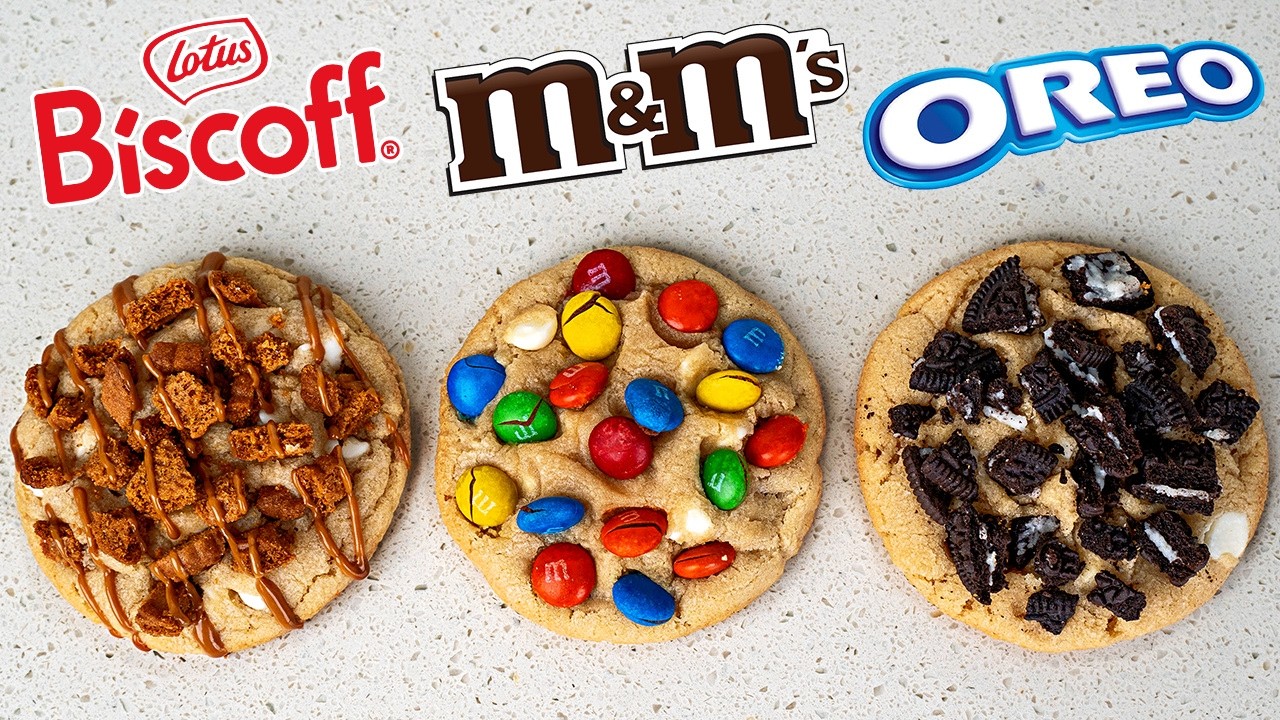 How To Make The Best Cookies 1 Recipe Any Flavour (EASY)
