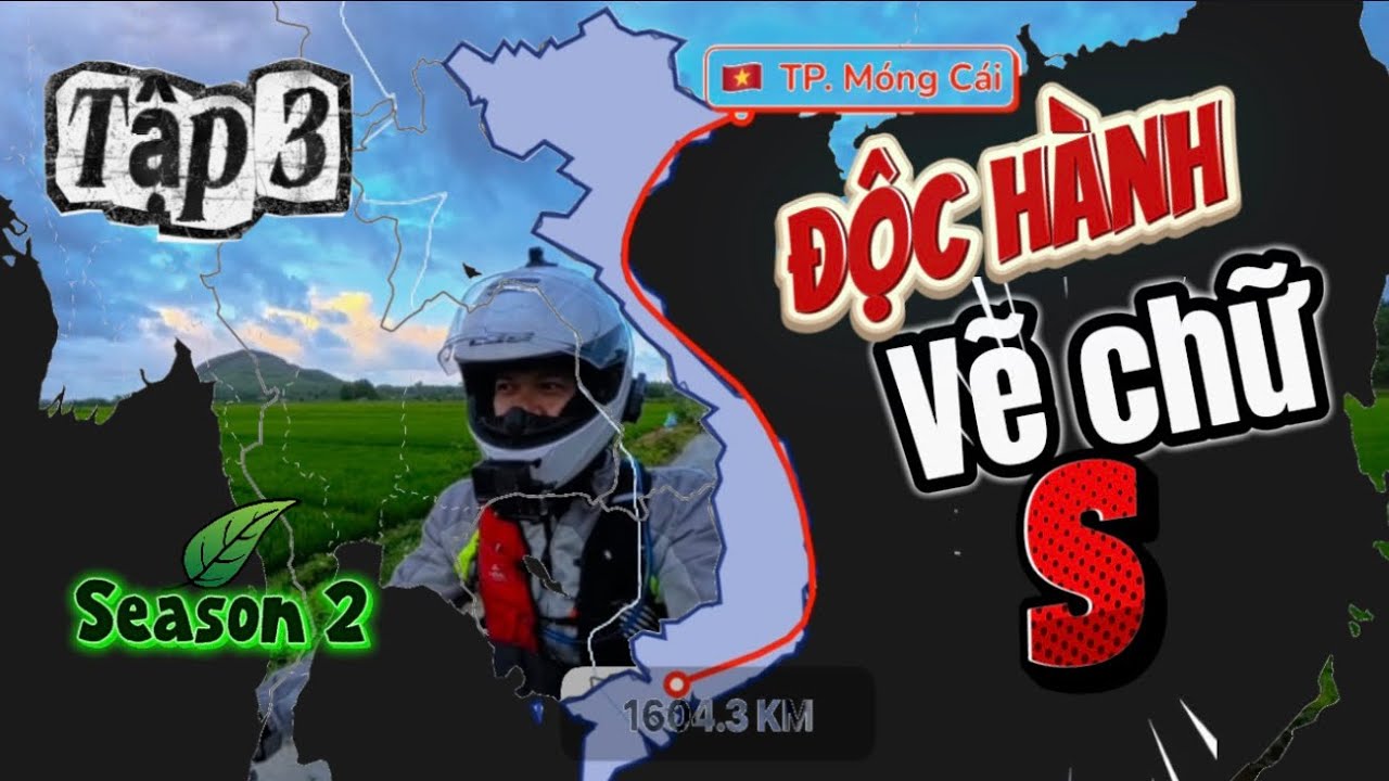 Độc hành xuyên Việt | Solo xuyên Việt | SS2 - EP3