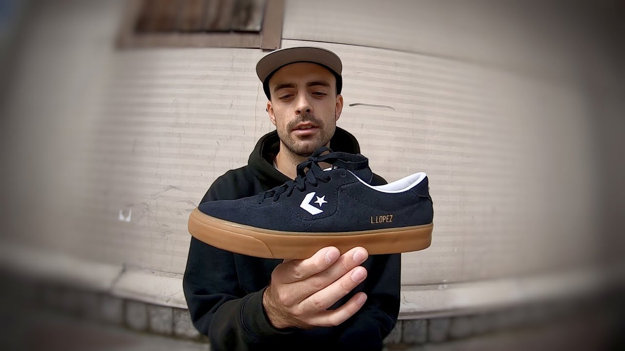 Тест кед Converse Cons Louie Lopez / Wear test