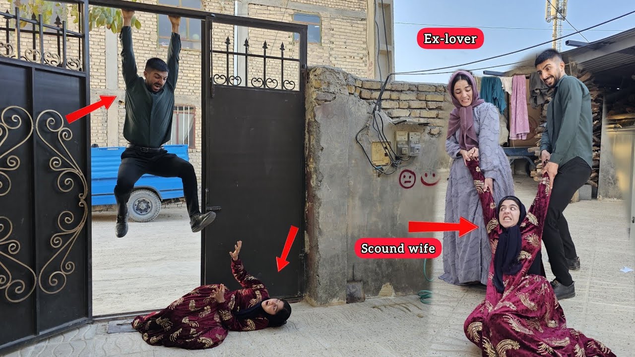 Ahmed and ex-lover react to accusations of crazy second wife