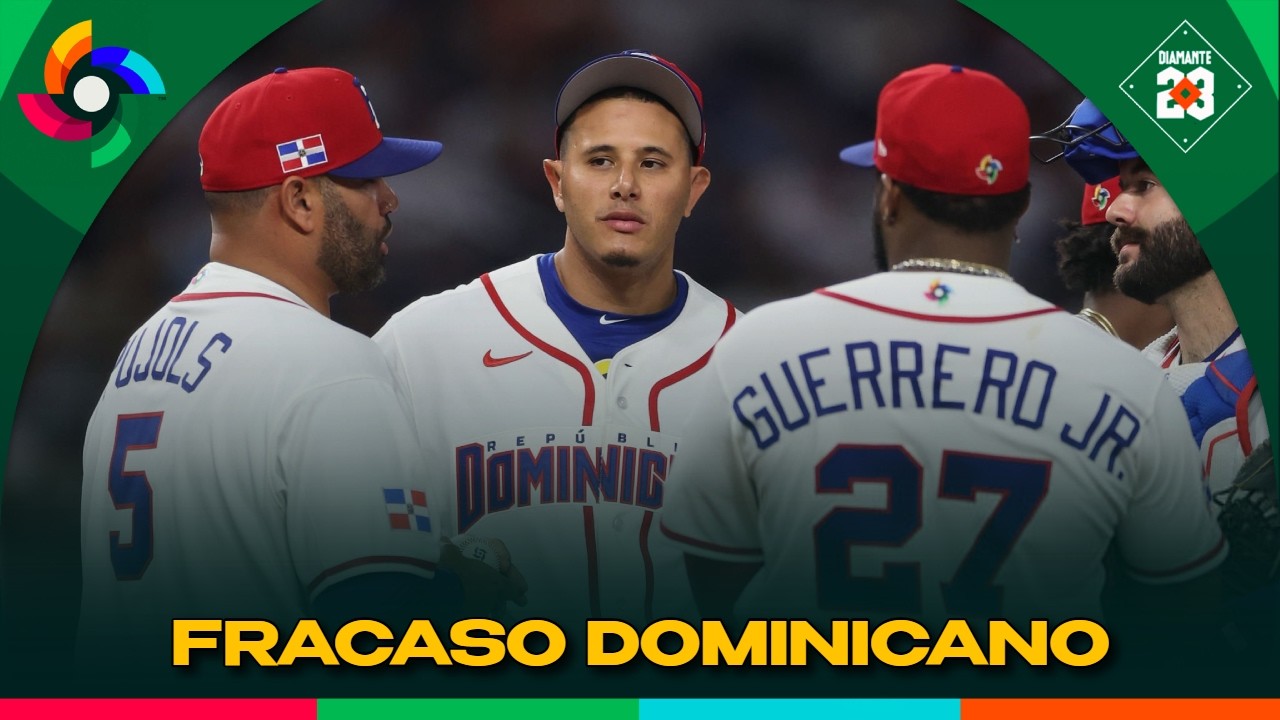 DOMINICANA ELIMINADO DEL CLÁSICO MUNDIAL DE BÉISBOL 2026. ESTADOS UNIDOS A LA FINAL | DIAMANTE 23