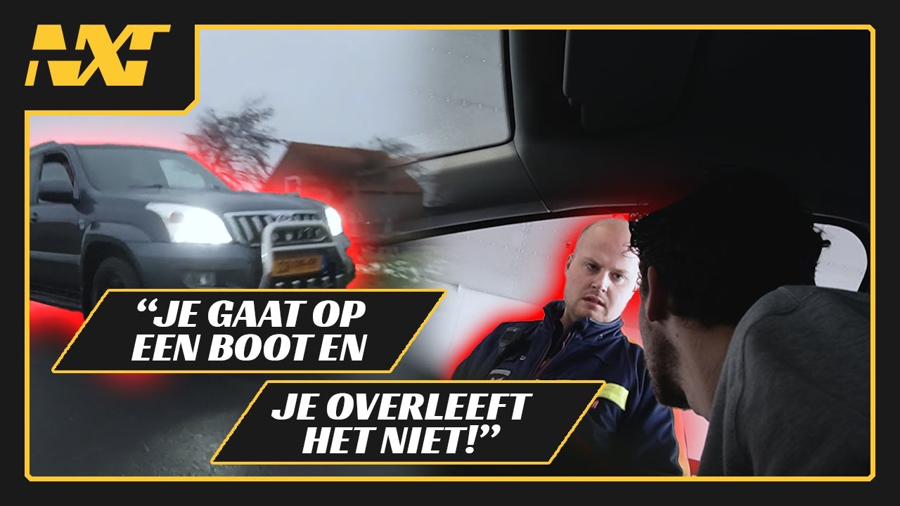 ACHTERVOLGD & BEDGREID Op Ameland Tijdens SUNNEKLAAS!