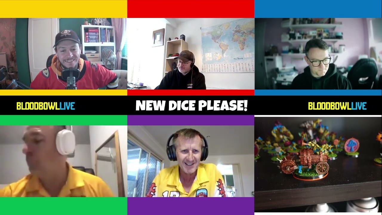 New Dice Please! Episode 96 - Hot Takes! Featuring Down Under World Denizens Podcast