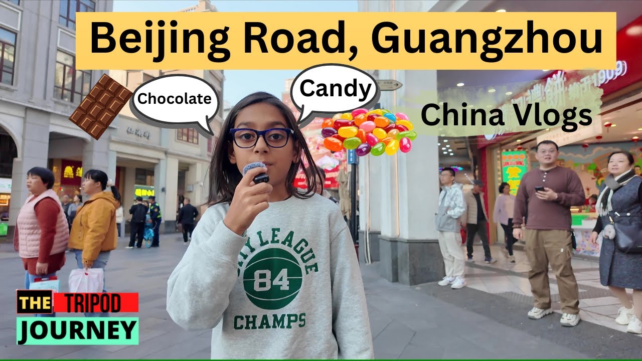 Beijing Road Guangzhou ka Vlog I China Vlogs I