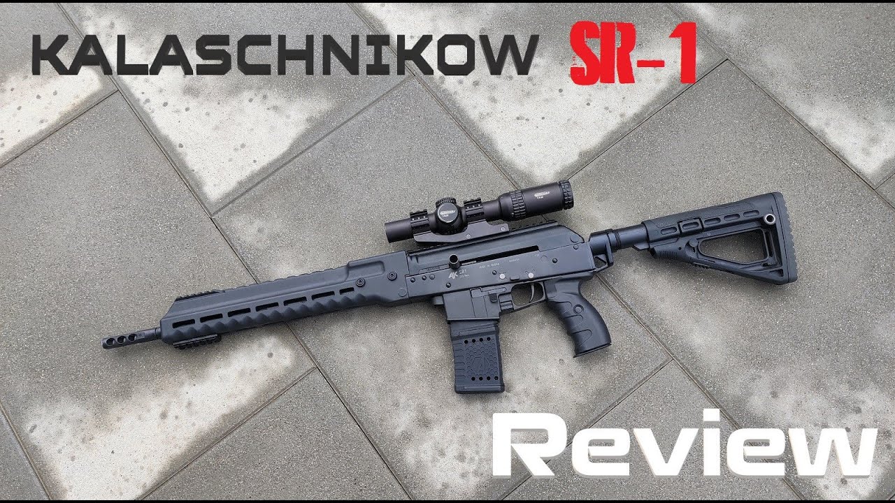 Kalaschnikow SR-1 (.223 Rem) // Review