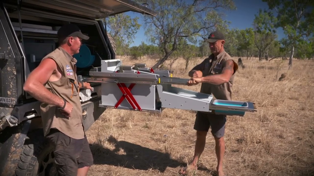 ALL4ADVENTURE Clearview Power Slide™ - the World’s First patented, aluminium, powered Fridge Slide!