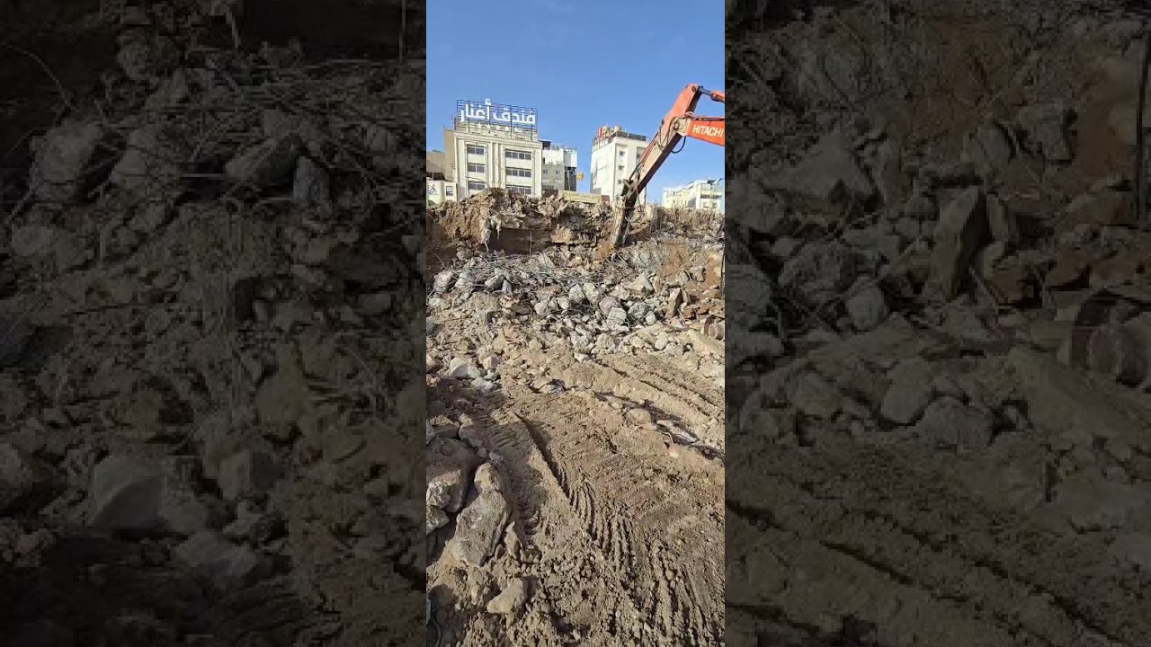 العتبة العلوية المقدسة المباشرة بحفر كراج السدير   الاثنين  ٢٠٢٦/٢/٩ عدسة المصور (( حسن التميمي ))