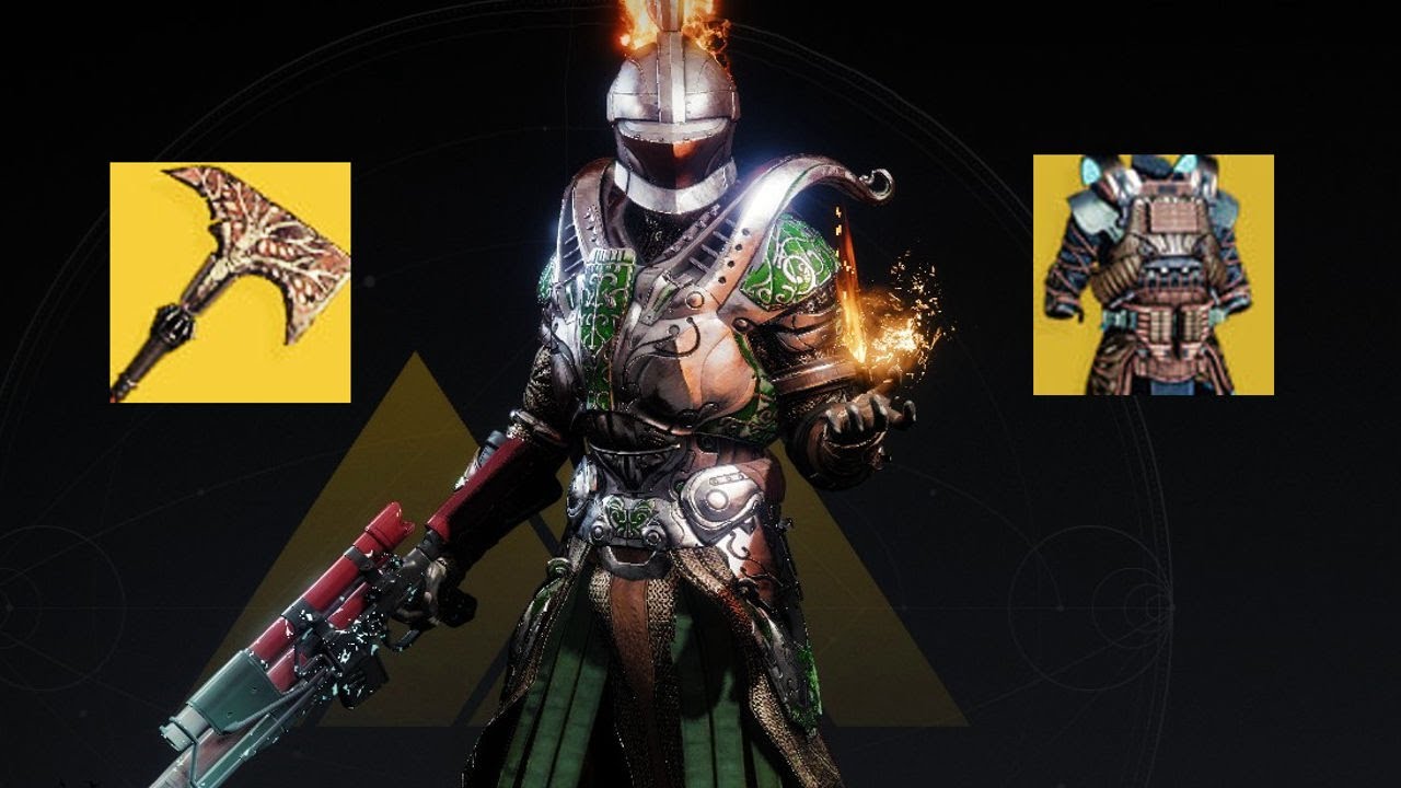The BEST All-Rounder Build For Solar Warlocks IN THE GAME! | Destiny 2 Renegades Wolfsbane Build