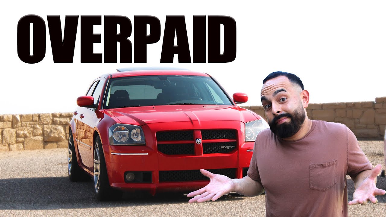 This Is What I Paid for a 17-Year-Old Magnum SRT8 😳