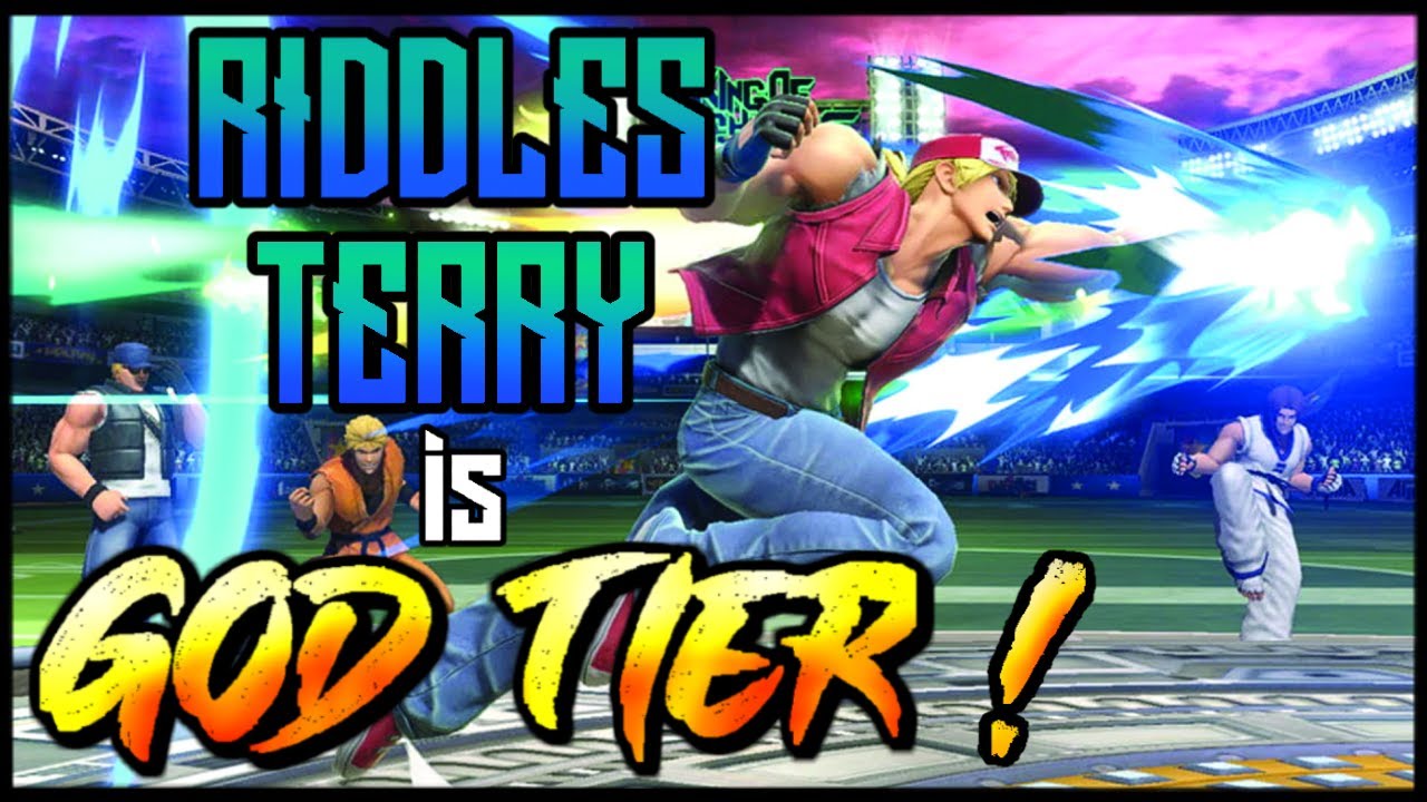 RIDDLES TERRY — БОГИНЯ! | Комбо и лучшие моменты #1 Terry | Smash Ultimate #2