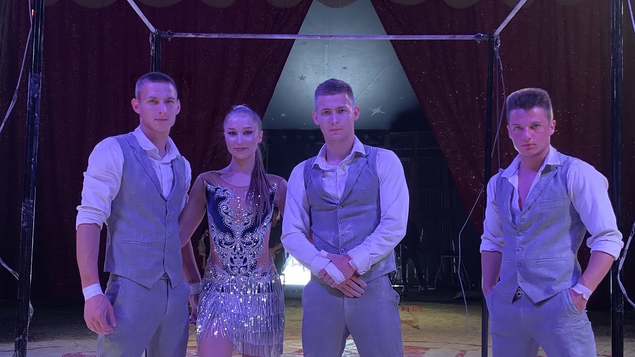 «GYPSY» (Horizontal Bar) circus full performance