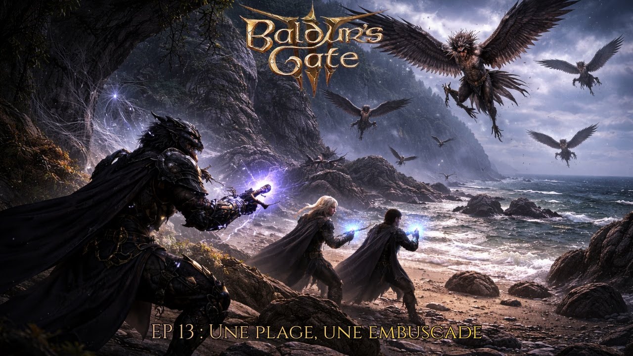 Quand la musique devient mortelle : Baldur's Gate 3 ep 13