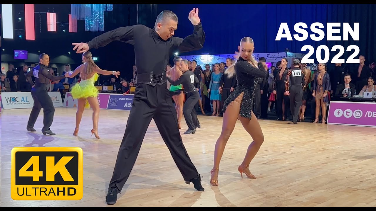 Mateusz Uller & Milena Wozny | Samba | Open World Amateur Latin Championship, ASSEN 2022