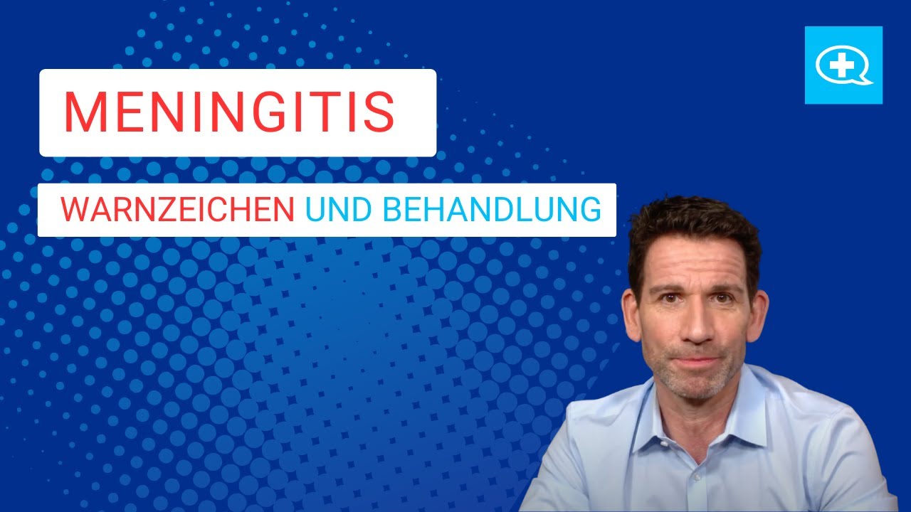 Meningitis - klingt gefährlich? Ist gefährlich! Was tun?