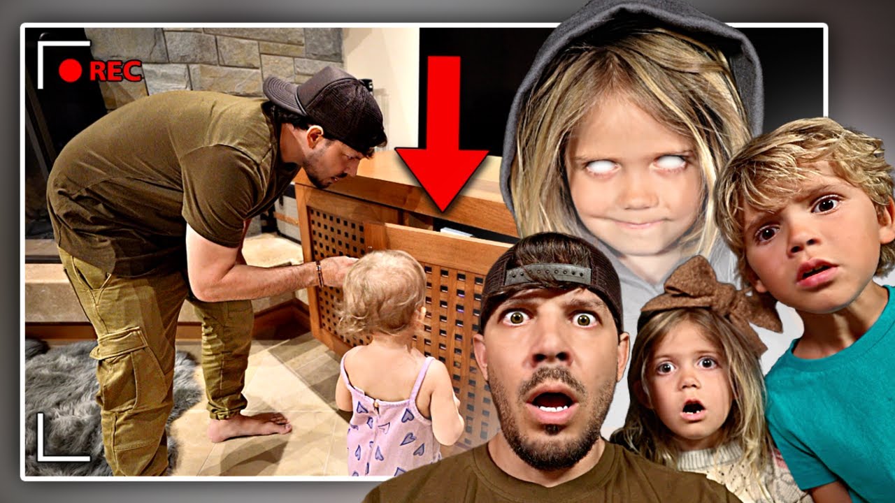 We Found Something DISTURBING In Our House *SCARY*