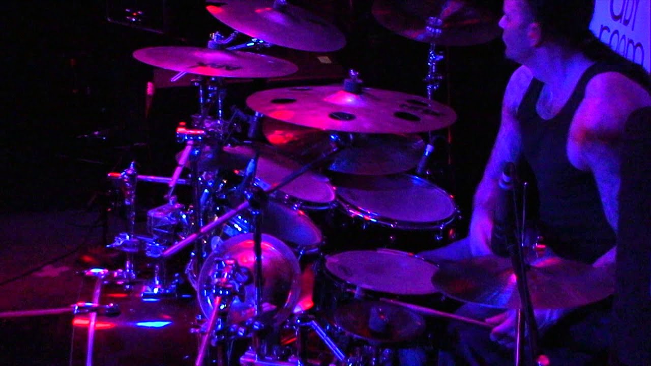 Disgorge Ricky Myers  [HD] -Womb Full of Scabs 5-4-12 SD