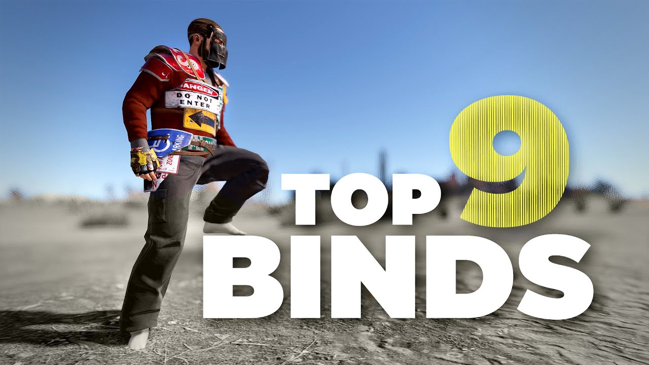 9 most essential BINDS in Rust