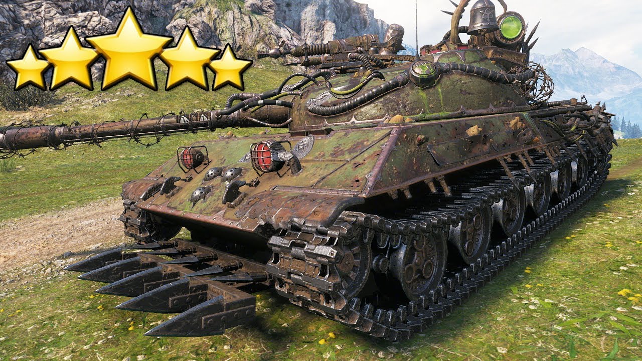 Объект 430У - Пять Звезд Производительность - World of Tanks