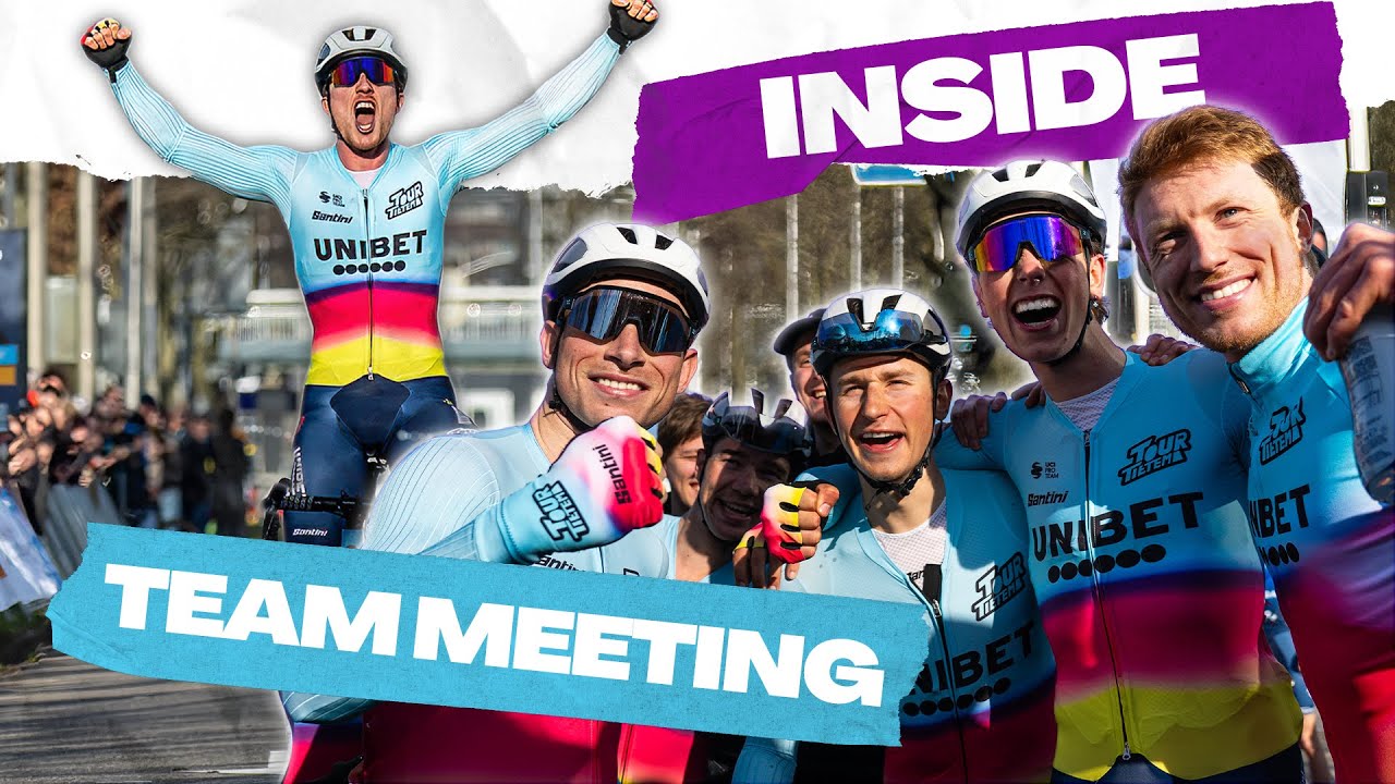EXPERIENCE the TEAM MEETING after a VICTORY 🥇 | STER VAN ZWOLLE 🇳🇱