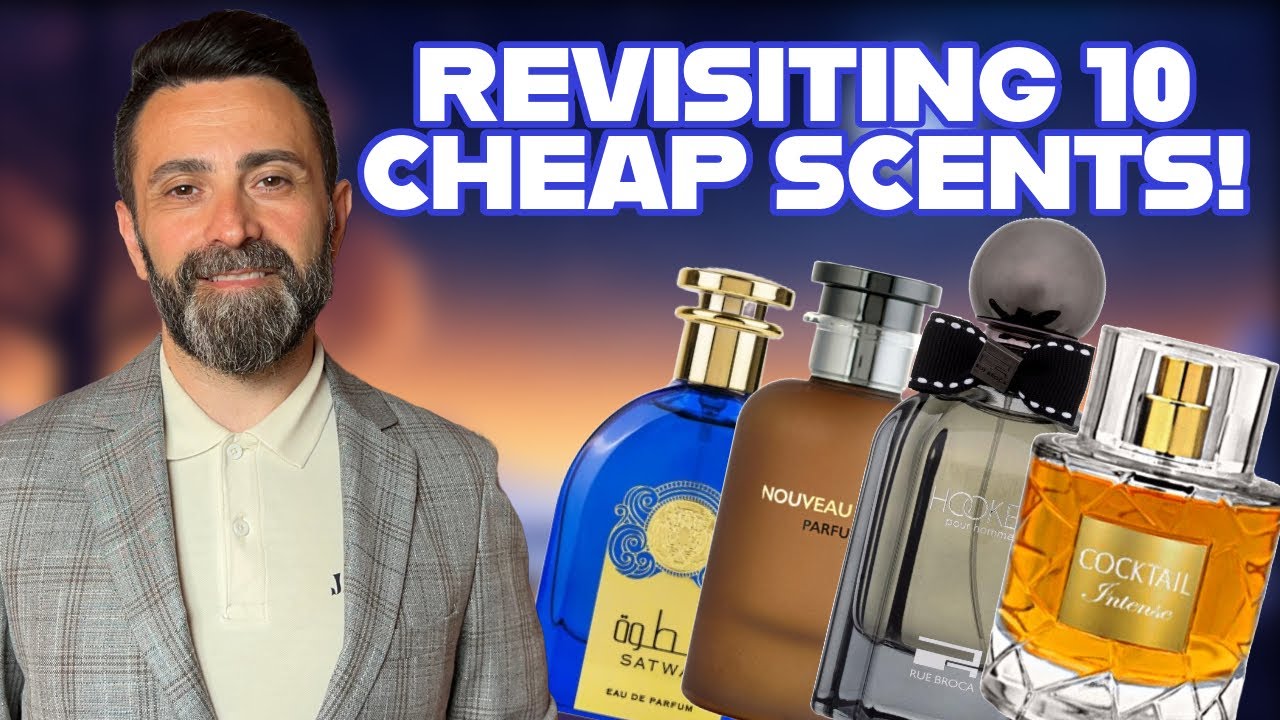 Revisiting 10 Cheap Fragrances From My Collection! | Have I Changed My Mind On Them?