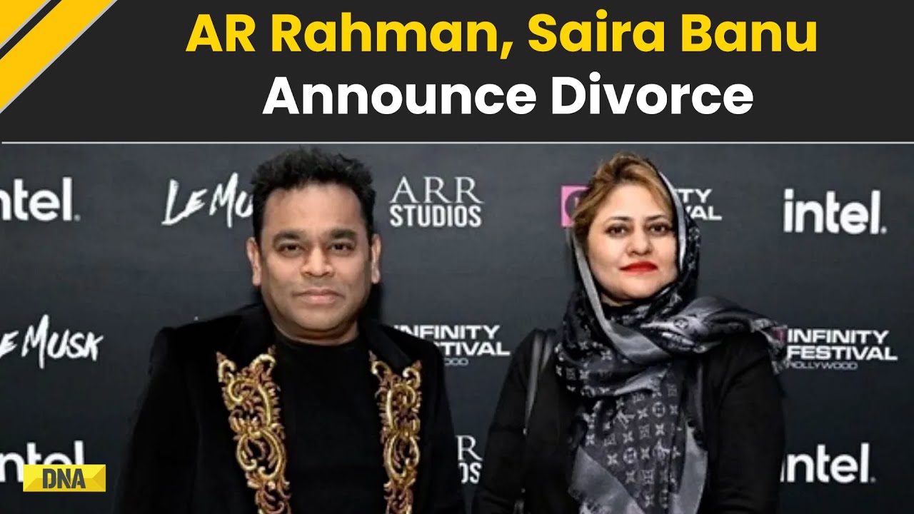 AR Rahman Divorce: AR Rahman, Wife Saira Banu To Separate After 29 Years, 'Tensions Have Created...'