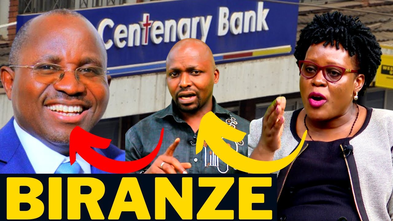 OBUFERE: CENTENARY BANK EYANUKUDDE KIWANUKA ERIC KU BUFERE N'OBUBBI OBUTEBEREZEBWA MU LOAN DEPTMENT