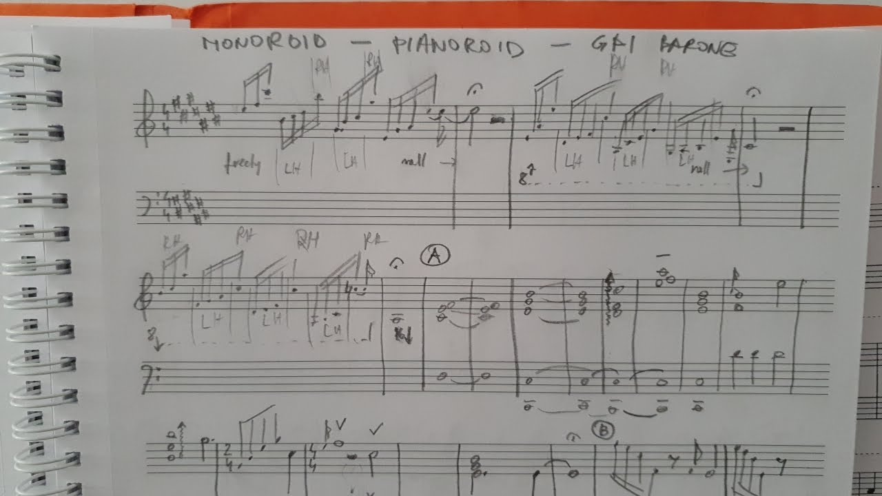 Gai Barone - Monoroid (Pianoroid Mix)