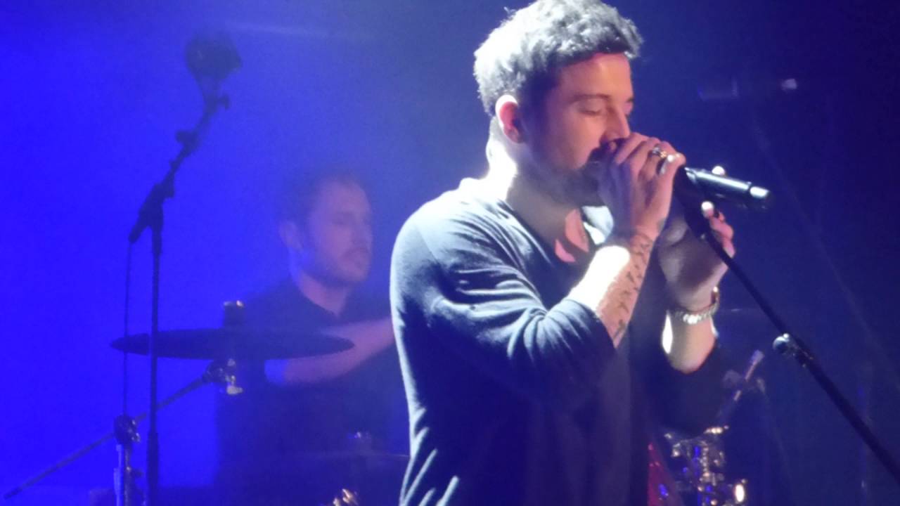 Matt Cardle - Higher Power - Bury St. Edmunds - The Apex Theatre - 13.7.16