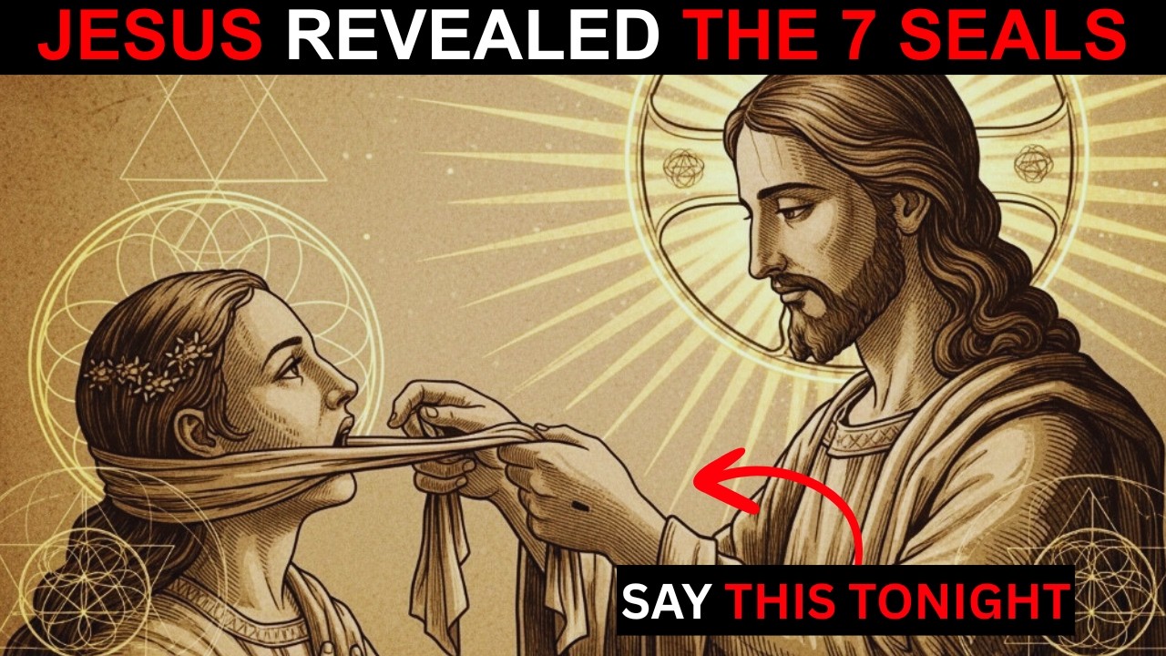 Jesus Revealed The 7 Seals The Archons Use To Trap Human Consciousness (Say This Tonight)