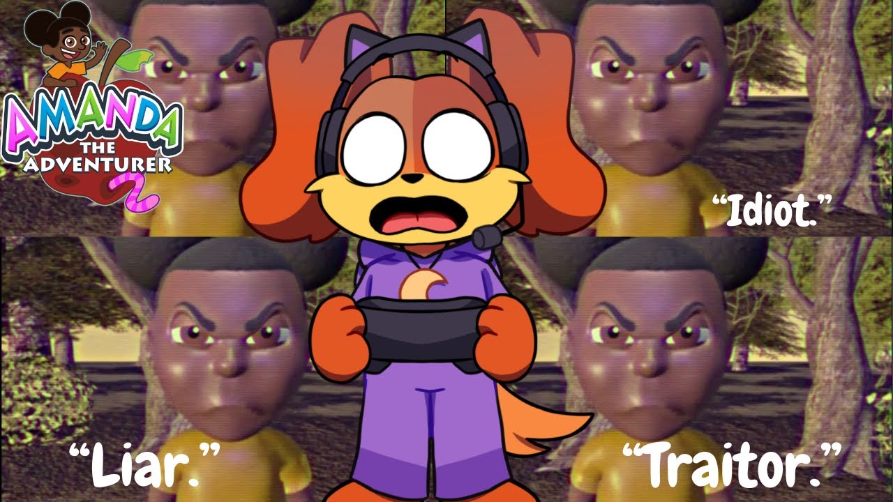 DogDay Plays: Amanda The Adventurer 2 (Full Game)