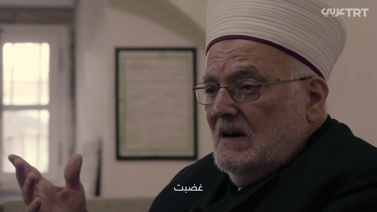 مفتي القدس الشيخ عكرمة صبري في لقاء خاص