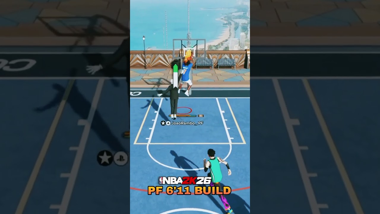 NBA 2K26 BEST ISO BIG MAN BUILD 