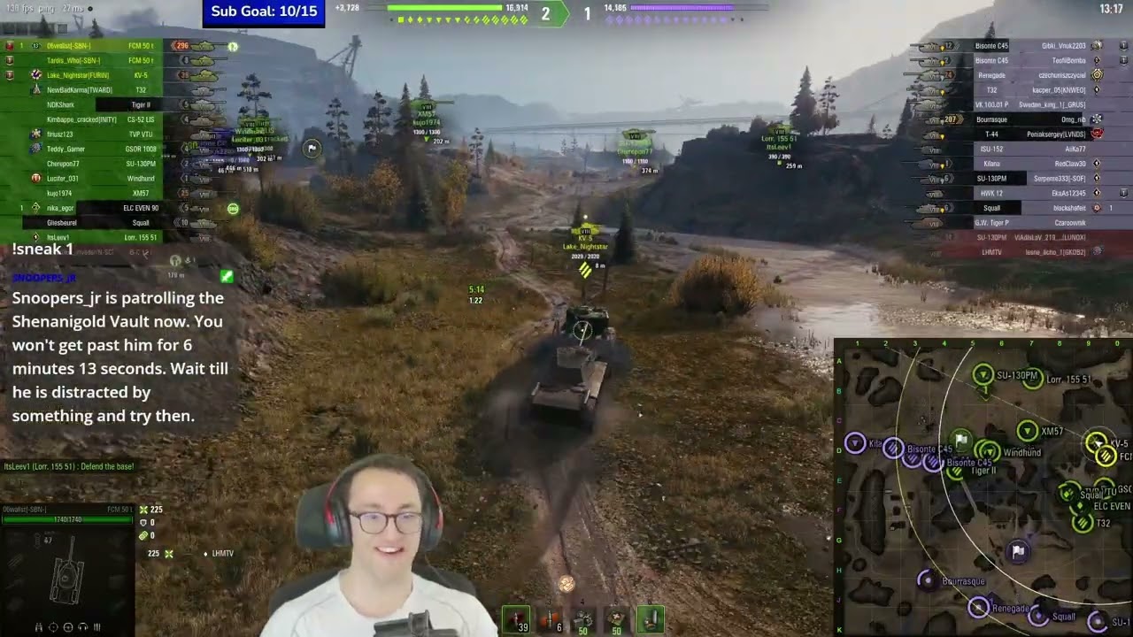 Another KV-5 Train has hit the T32
