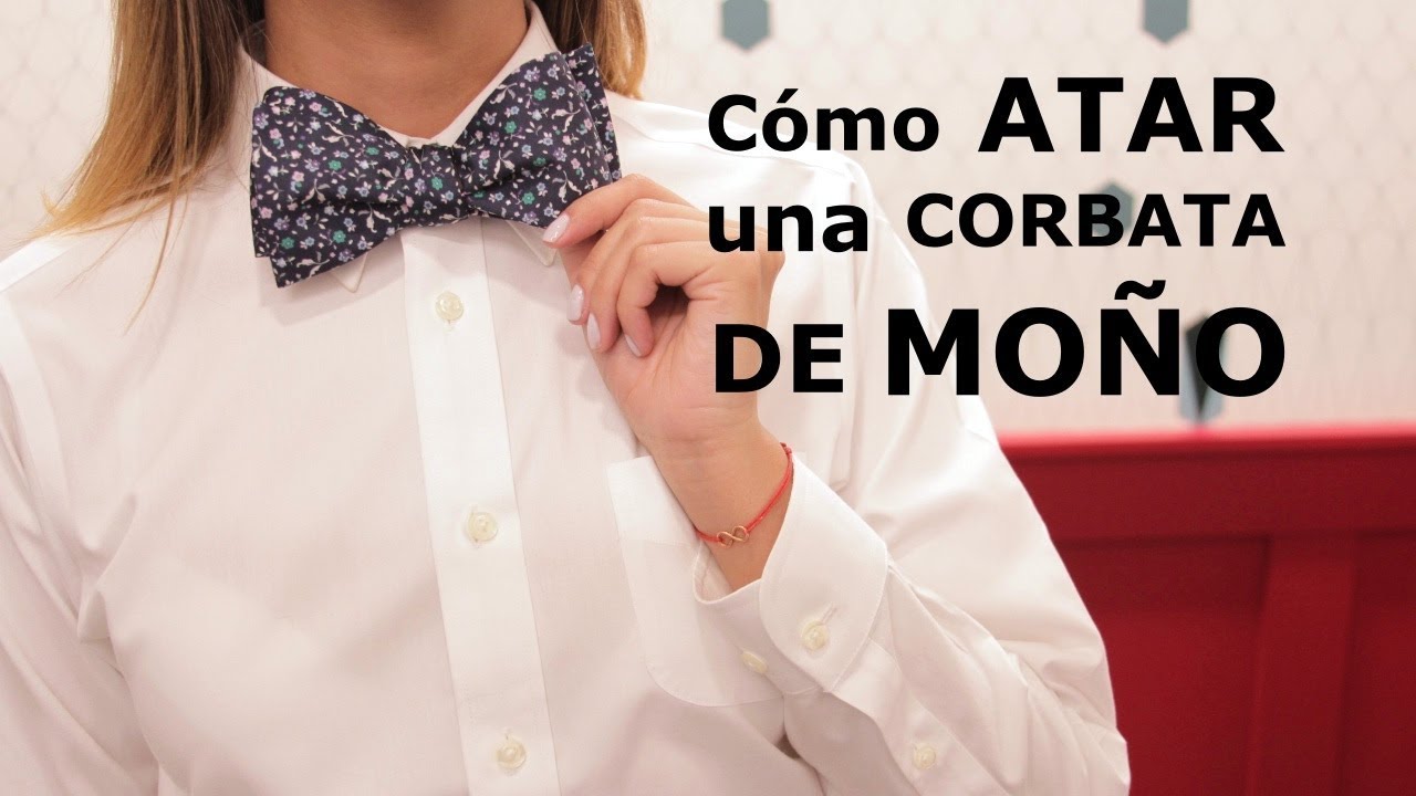 Cómo Atar tu Corbata De Moño