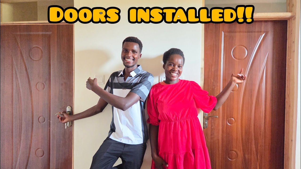 Another Milestone‼️ Finally Fixing Our Bedroom & Bathroom Doors 🚪 || Dream Home Progress🏡