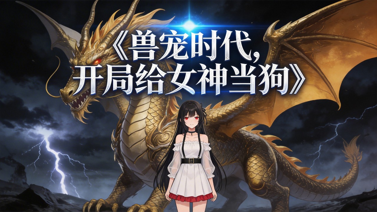 《獸寵時代，開局給女神當狗》🔥【獸寵時代，開局給女神當狗！看似卑微，實則逆襲，獸寵覺醒後碾壓全場！】🔥