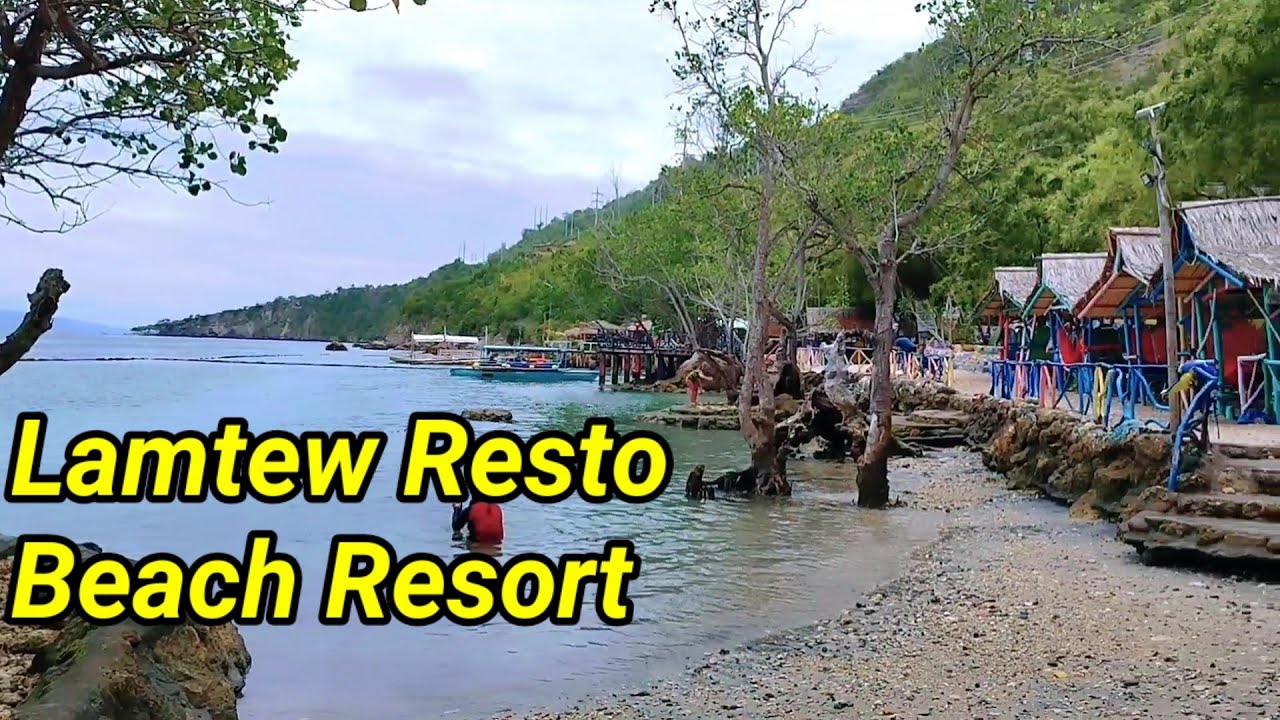 Lamtew Resto Beach Resort