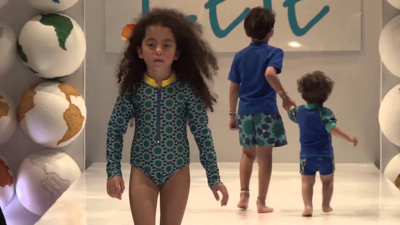 Desfile de verão L'été no Fwk no shopping Cidade Jardim.