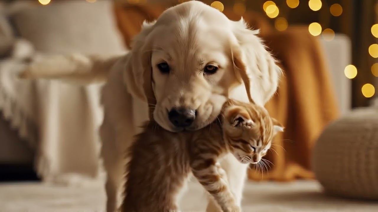 Dogs and Cats: The Cutest Best Friends Ever
